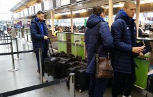 Динамо отправилось в Астану и проведет больше 5 часов в воздухе