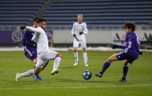 Динамо (U-19) обыграло Андерлехт и пробилось в следующий раунд Юношеской лиги УЕФА