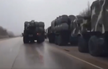 Росія стягує до Керчі протикорабельні ракетні комплекси "Бал" (відео)