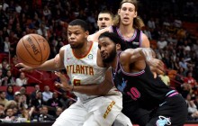 Атланта українця Леня мінімально здолала Майамі, Лейкерс провалився в матчі з Денвером в НБА