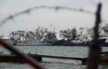 Ukraine asks Russia where and when to pick up naval ships captured near Kerch Strait