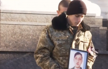 На Волині попрощалися із вбитим на Донбасі в день народження військовим (відео)