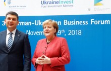 Гройсман обговорив у Німеччині долю української ГТС