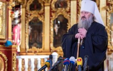 Митрополит Павел розповів про перевірки Мінкульту і заявив про відкриті кримінальні справи проти нього (відео)