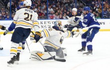 "Тампа" переграла "Баффало" і перервала 10-матчеву переможну серію "Сэйбрз"