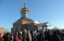 На Чернігівщині освятили новий православний храм на честь Архістратига Михаїла