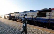 Вперше за десятиліття з Південної Кореї до КНДР вирушив потяг (фото)