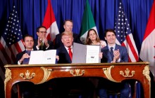 США, Канада та Мексика підписали нову торговельну угоду