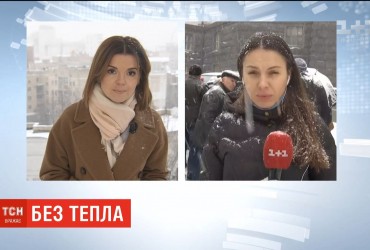 Мерзнуть больше не могут: активисты из Смелы приехали в столицу пикетировать Кабмин