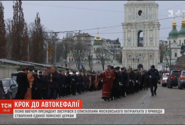 Встреча Порошенко с представителями МП сорвала планы Кремля