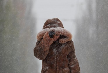 Названо точну дату, коли у Києві піде сніг (інфографіка)