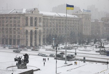 В Киев мчится атмосферный фронт: как изменится погода (инфографика)