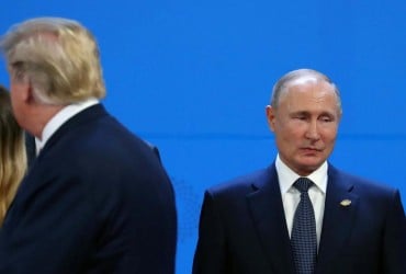 Путін догрався: Трамп розвертає свою політику щодо України, - NYT