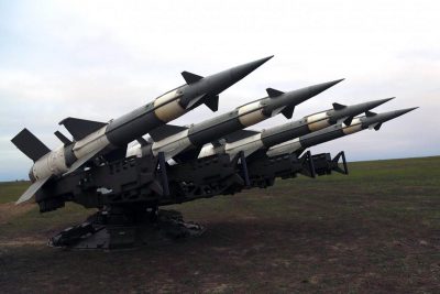 Pictures Ukraine holds large-scale missile drills near Crimea 02 November 2018