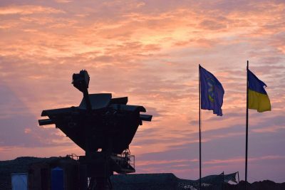 Pictures Ukraine holds large-scale missile drills near Crimea 02 November 2018