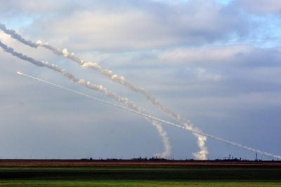 Pictures Ukraine holds large-scale missile drills near Crimea 02 November 2018