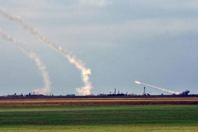 Pictures Ukraine holds large-scale missile drills near Crimea 02 November 2018