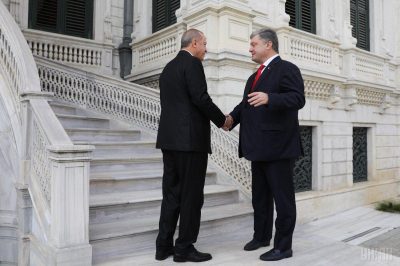 Pictures Poroshenko and Erdogan meeting in Istanbul 03 November 2018