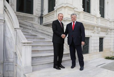 Pictures Poroshenko and Erdogan meeting in Istanbul 03 November 2018