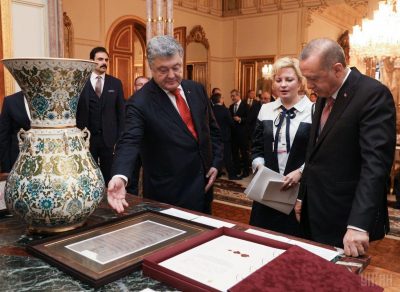 Pictures Poroshenko and Erdogan meeting in Istanbul 03 November 2018