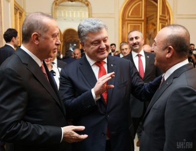 Pictures Poroshenko and Erdogan meeting in Istanbul 03 November 2018