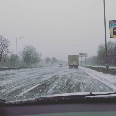 Pictures First snowfall hits Kyiv 14 November 2018