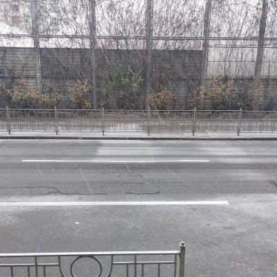 Pictures First snowfall hits Kyiv 14 November 2018