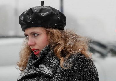 Pictures First snowfall hits Kyiv 14 November 2018