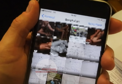 Порно видео с телефона показывает секс, снятый с помощью обычного телефона.