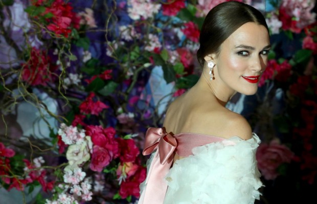 Кира Найтли поразила нарядом на премьере фильма «Щелкунчик и четыре королевства»  (фото)