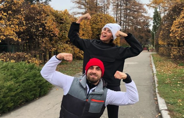 Каменских с высунутым языком показала свою силу (фото)