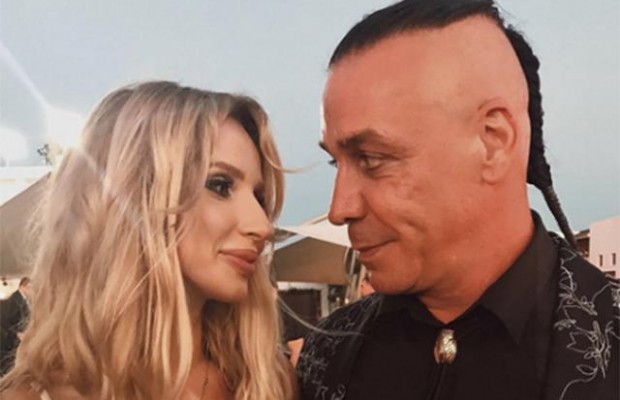 Більше не приховує: Лобода показала подарунок від соліста Rammstein