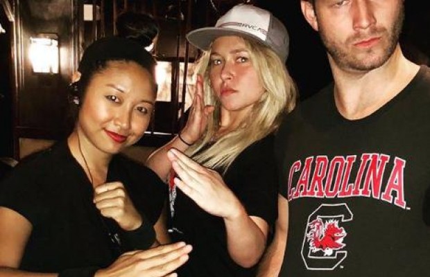 Пустилася берега: колишня наречена Кличка-молодшого після розриву з ним влипла у скандал з пиятикою і бійкою (відео)