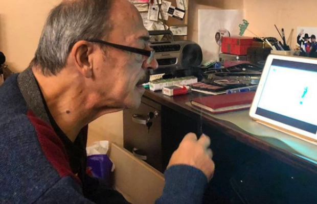 З'явилося фото Михайла Боярського без капелюха