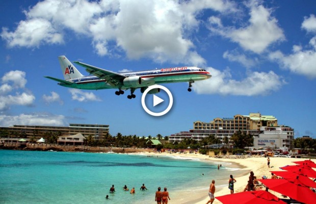 На краю пропасти и в Антарктике: ТОП-5 самых экстремальных аэропортов мира (видео)