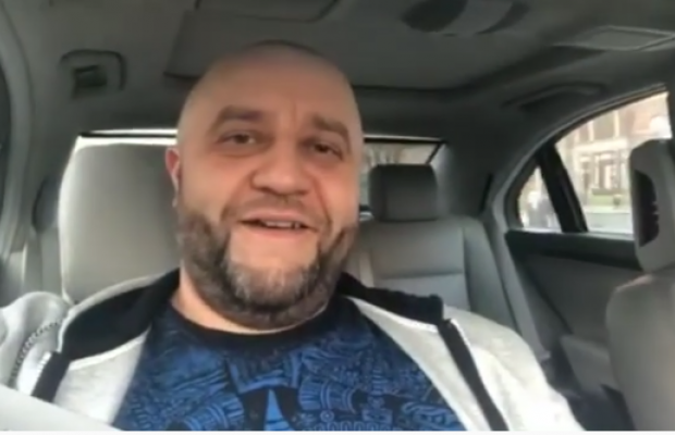 Постраждалий у фатальній ДТП актор "Дизель Шоу" записав відеозвернення