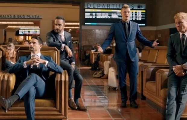 Легендарные Backstreet Boys выпустили клип к своему 25-летию (видео)