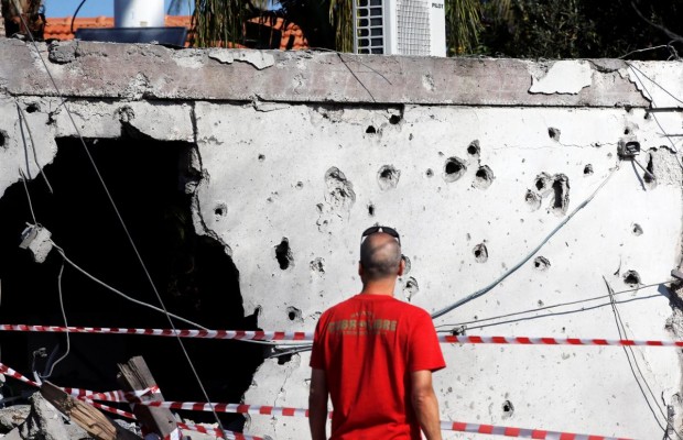 МИД советует украинцам воздержаться от поездок на южные территории Израиля