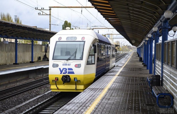 "Укрзализныця" запустила экспресс из Киева в аэропорт "Борисполь" (фото, видео)