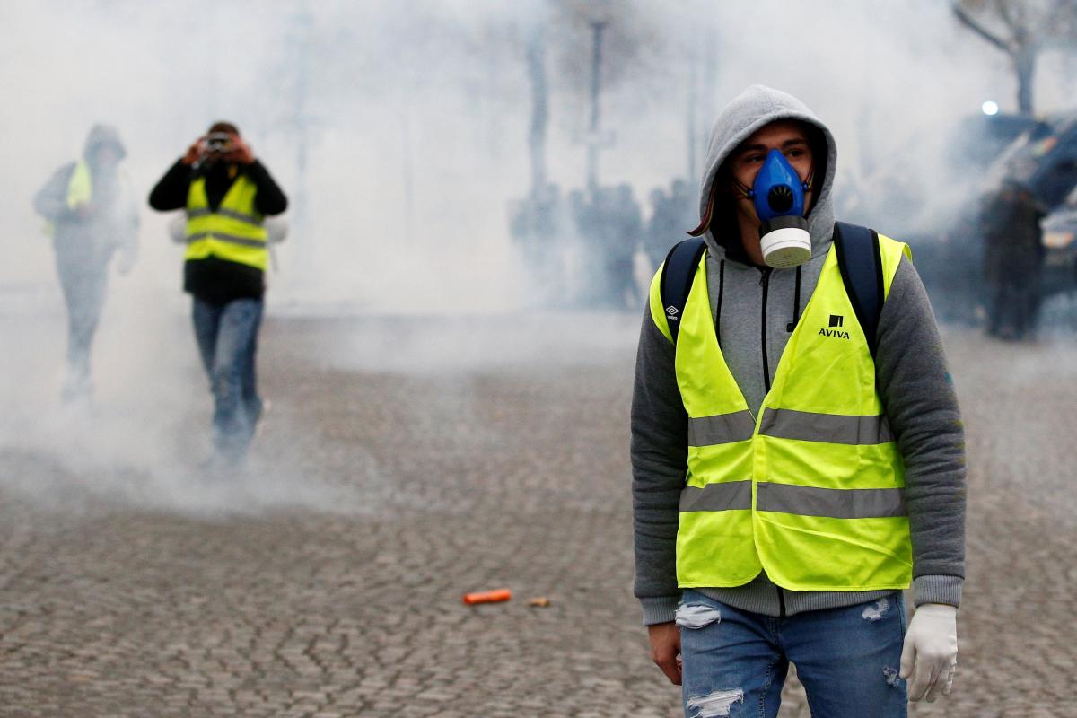 Протесты во Франции / REUTERS