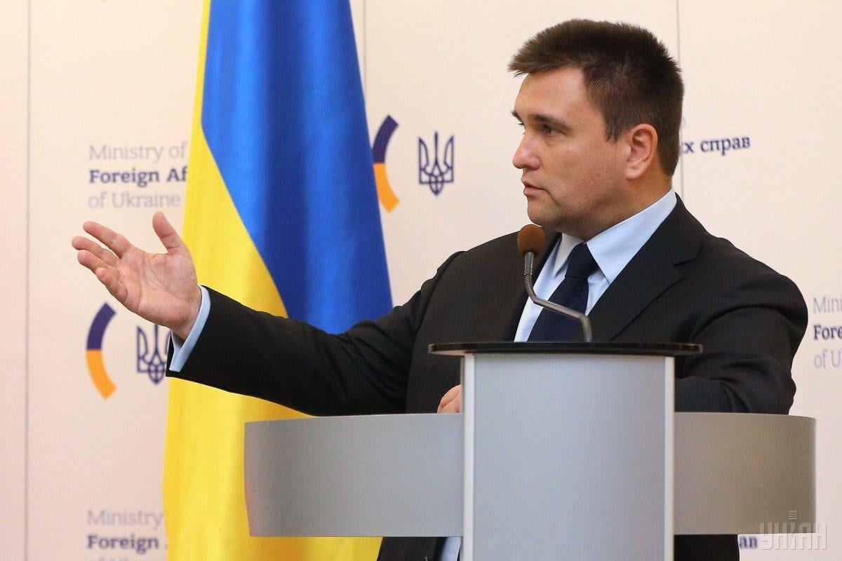 Павел Климкин не верит в "проукраинского" Трампа / фото УНИАН Павел Климкин не верит в "проукраинского" Трампа / фото УНИАН
