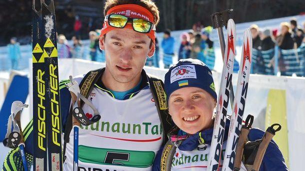 Артем Тищенко і Анастасія Меркушина виграли бронзу в Поклюці / biathlon.com.ua Артем Тищенко і Анастасія Меркушина виграли бронзу в Поклюці / biathlon.com.ua
