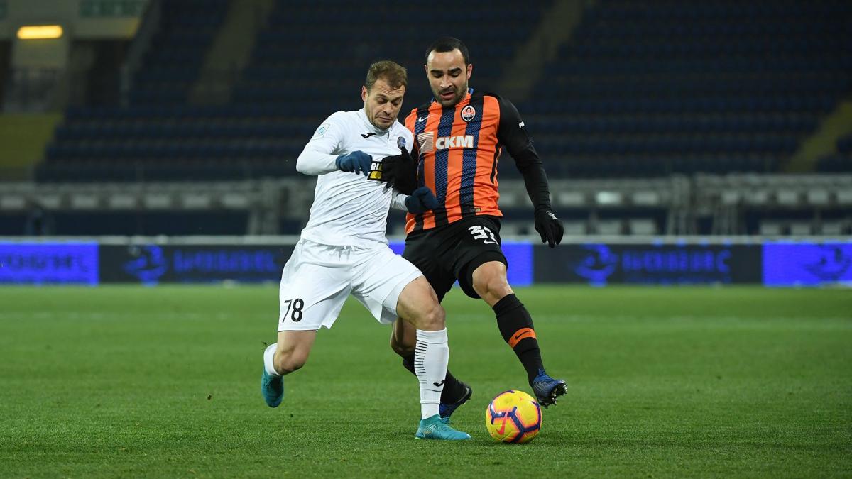 Шахтер - Олимпик / facebook.com/fcshakhtar Шахтер - Олимпик / facebook.com/fcshakhtar
