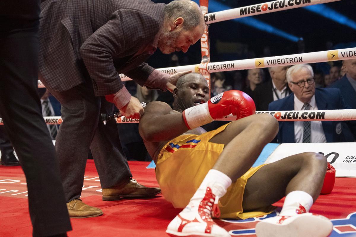   Stevenson is plunged into a coma after a series of Gvozdika / AP shots 