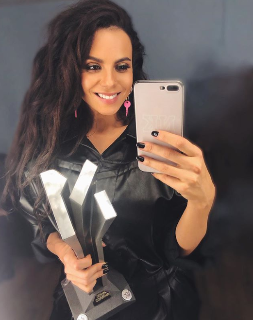 Каменських постала в новому образі / фото instagram.com/kamenskux