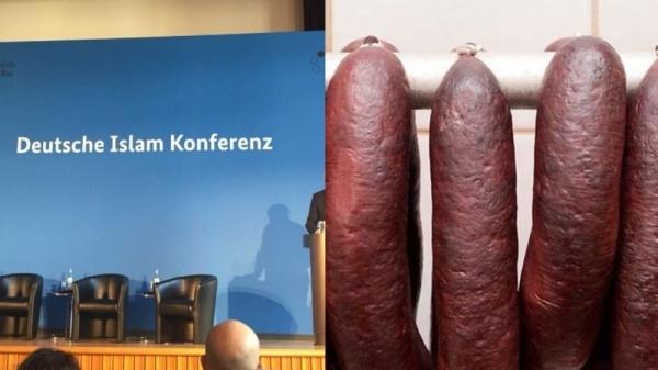 Колбаса из свинины на исламской конференции вызвала скандал в Германии / islam-today.ru