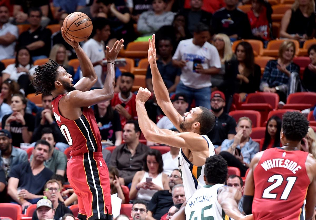 "Маямі" - "Юта" / REUTERS