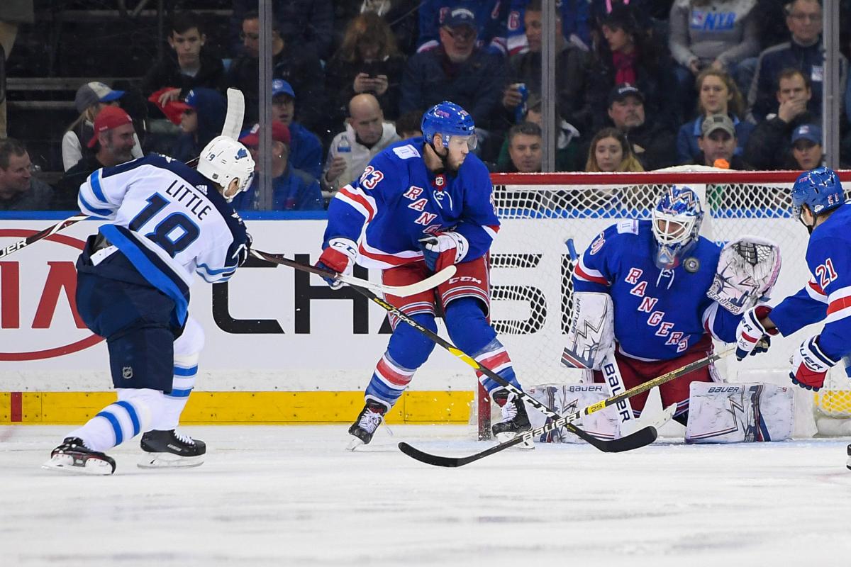 Рейнджерс - Вінніпег / REUTERS