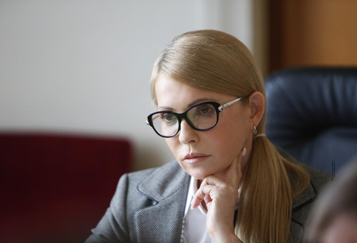 Тимошенко довольно часто в последнее время прочат победу / photo by AlexanderProkopenko