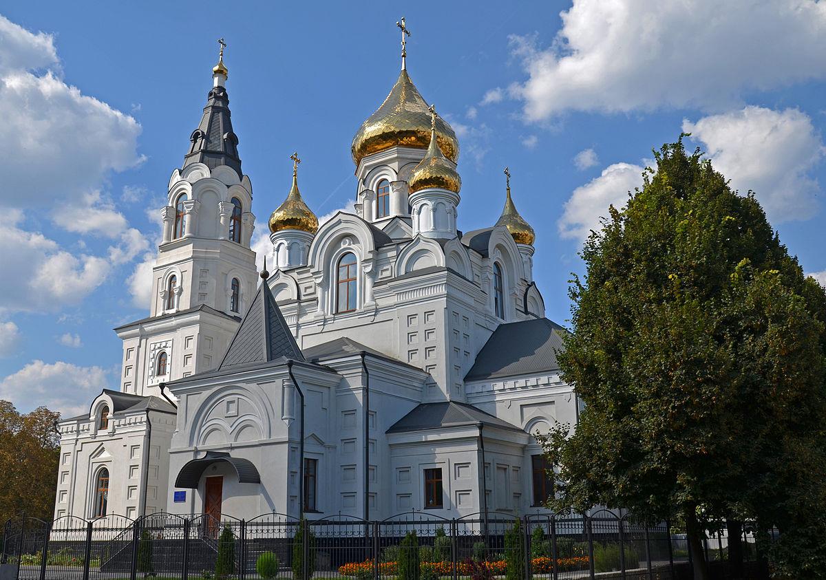 В житомирском Свято-Крестовоздвиженском кафедральном соборе проводятся обыски / фото - wikipedia.org